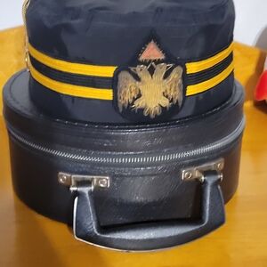 Authentic Vintage Masonic Cap